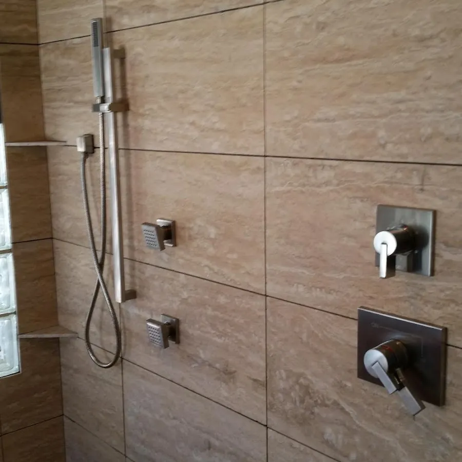 Shower fixture installation for Gas Line Repair in Fort Stewart